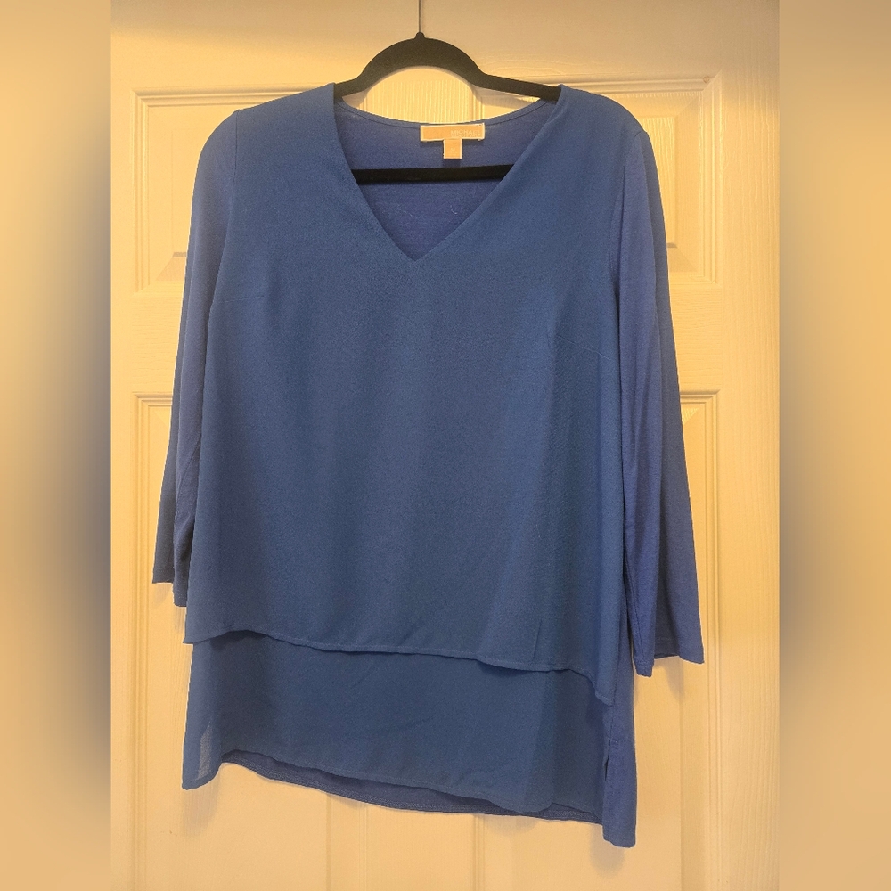 Michael Kors Royal Blue Tunic